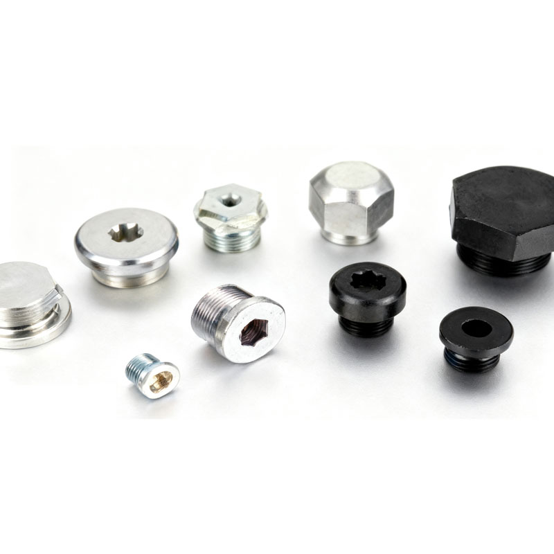 Prírubová zátka z nehrdzavejúcej ocele