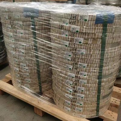 Pružinová cievka z nehrdzavejúcej ocele